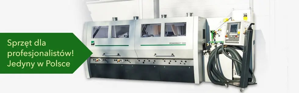 Nové a používané stroje a zariadenia na spracovanie dreva v Poľsku